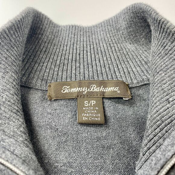 Tommy Bahama Small Knit Sweater Dress Small Tommy Bahama Knit Dress Gray Sweater - Picture 8 of 16